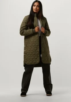 ILSE JACOBSEN e gewatteerde jas art06>DAMES Jassen