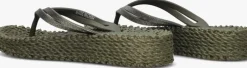 groene ilse jacobsen teenslippers cheerful13