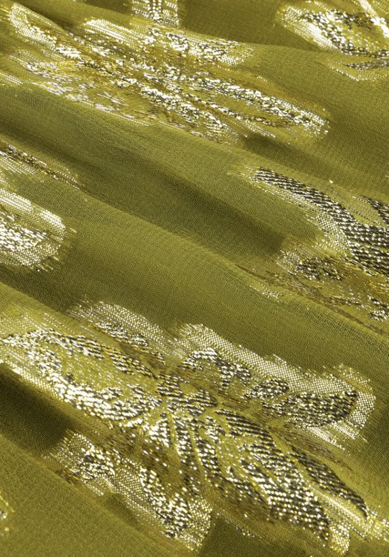 JANICE e mini jurk jurk print lurex jimmy>DAMES Jurken