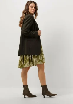 JANICE e mini jurk jurk print lurex jimmy><noscript><img width=