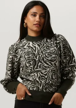 JANICE e trui trui gebreid pof mouw jay>DAMES Truien & Vesten