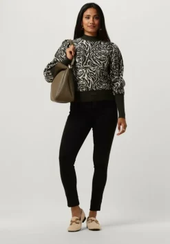 JANICE e trui trui gebreid pof mouw jay>DAMES Truien & Vesten