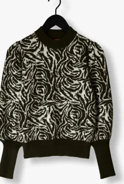 JANICE e trui trui gebreid pof mouw jay><noscript><img width=