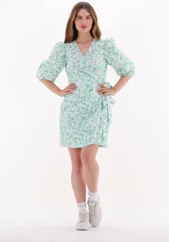 JUST FEMALE e mini jurk garden wrap dress>DAMES Jurken