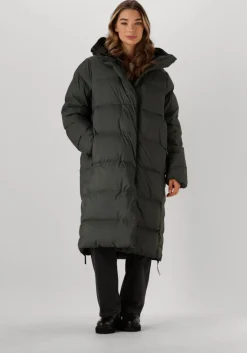 groene krakatau gewatteerde jas qw503