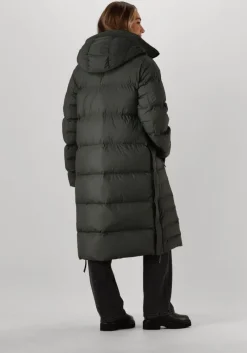 groene krakatau gewatteerde jas qw503