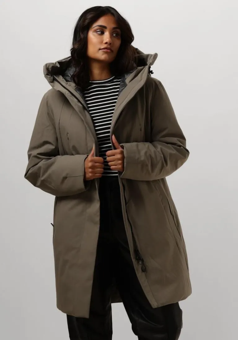 KRAKATAU e parka's qw498>DAMES Jassen