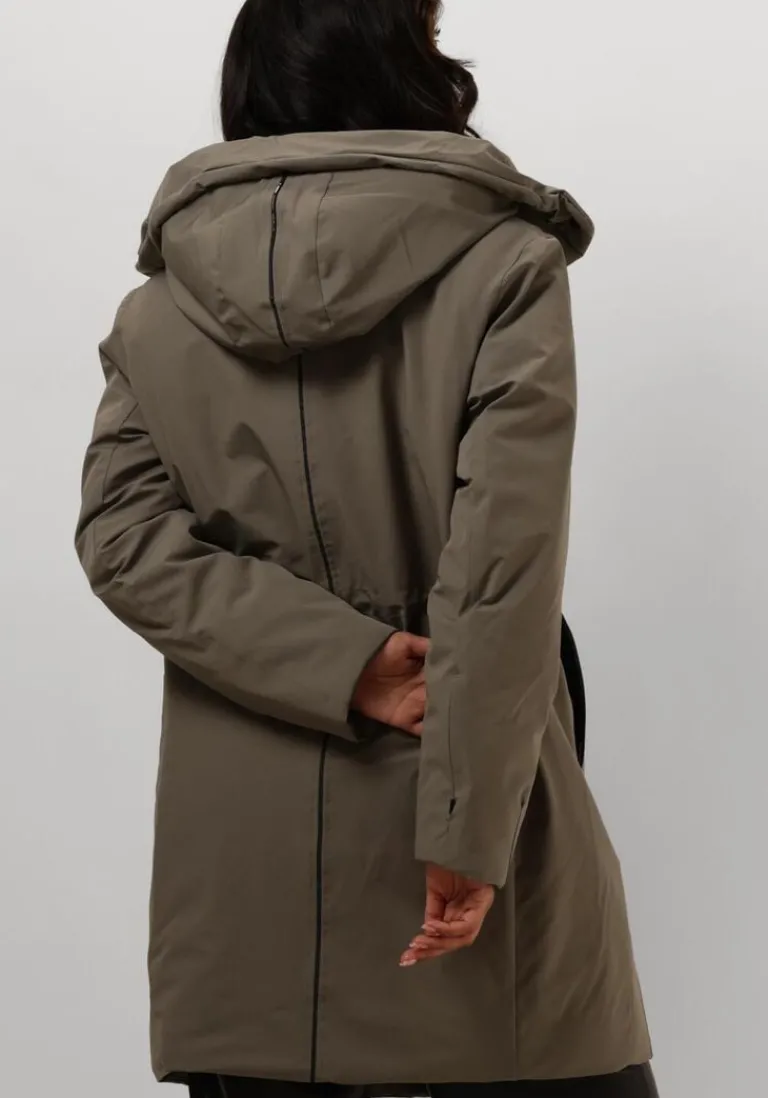 KRAKATAU e parka's qw498>DAMES Jassen