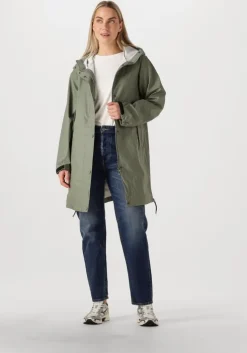 groene krakatau parka's qw458