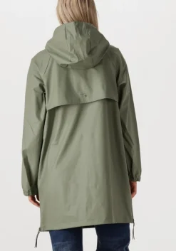 groene krakatau parka's qw458