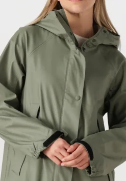 groene krakatau parka's qw458