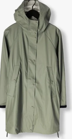 groene krakatau parka's qw458