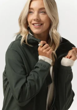 groene krakatau regenjas nw24