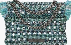 KURT GEIGER LONDON e schoudertas tweed mini kensington><noscript><img width=