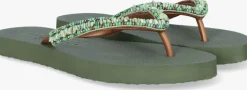 groene lazamani teenslippers 77.008