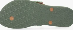 groene lazamani teenslippers 77.008