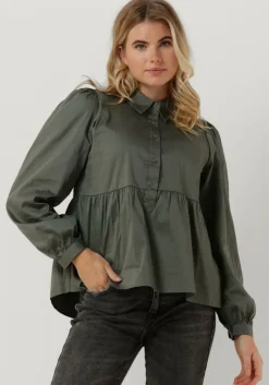LEVETE ROOM e blouses lr-isla solid 64 shirt>DAMES Blouses