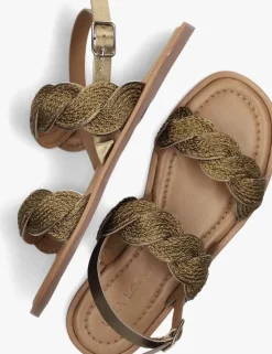 groene lina locchi sandalen l1385