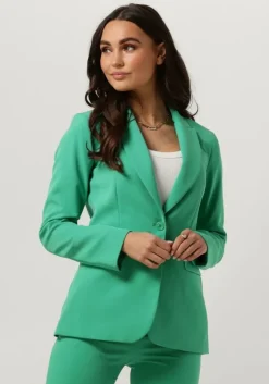 groene liu jo blazer luxury twill str t jacket