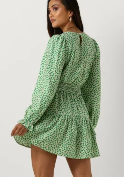 groene lollys laundry mini jurk parina dress