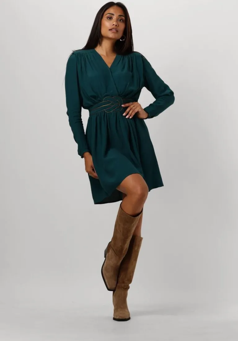 LOUIZON e mini jurk gimmick>DAMES Jurken