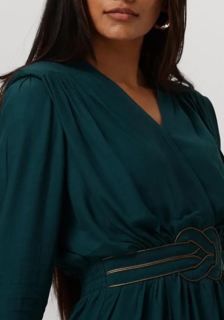 LOUIZON e mini jurk gimmick>DAMES Jurken