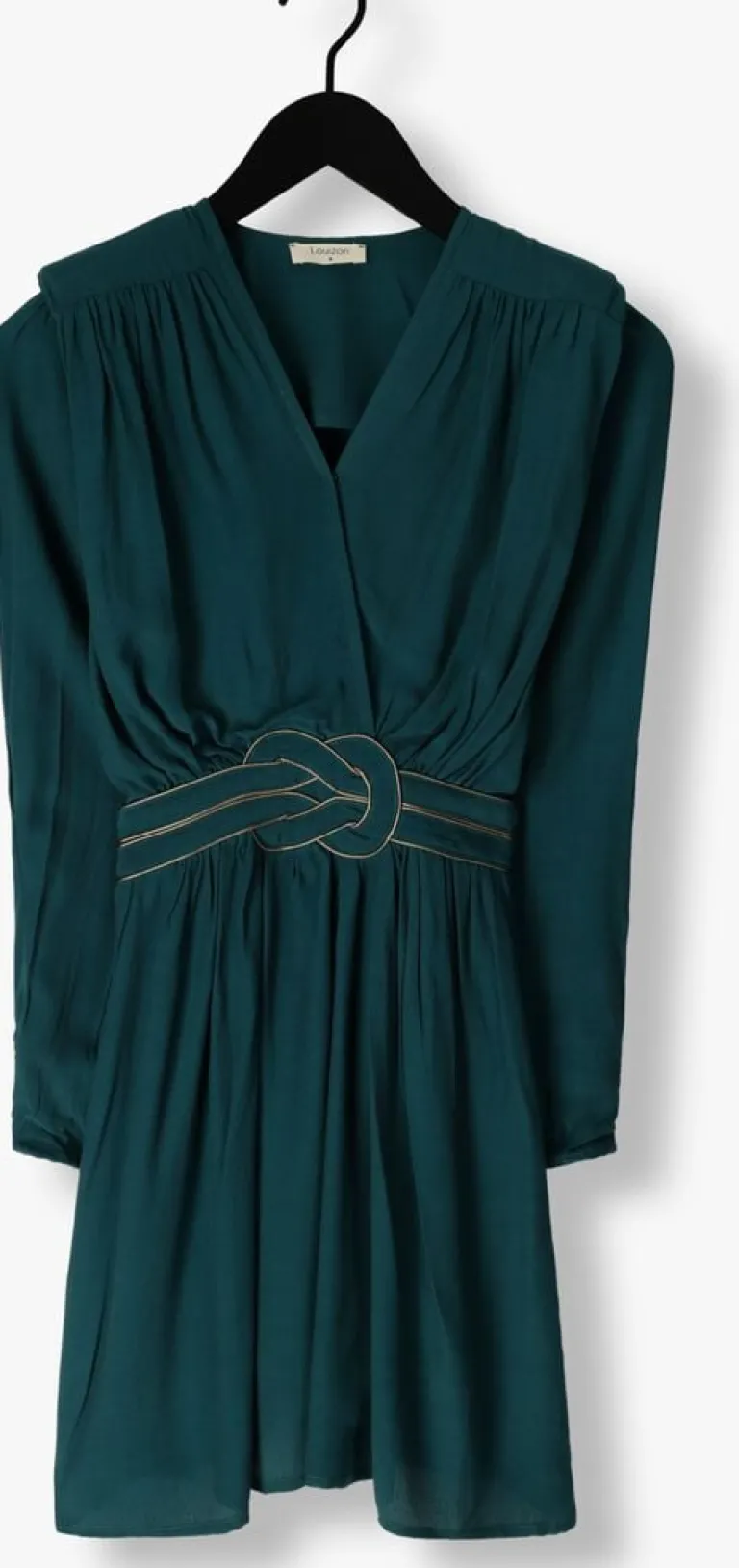 LOUIZON e mini jurk gimmick>DAMES Jurken