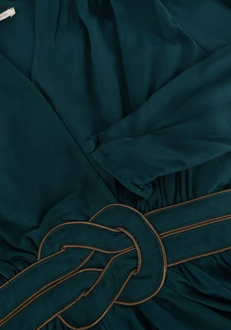 LOUIZON e mini jurk gimmick>DAMES Jurken