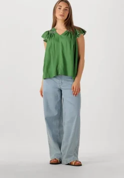 groene louizon t-shirt guylem