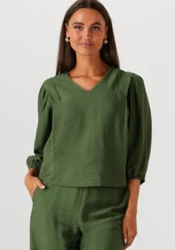 MINUS e blouses seria v-neck blouse>DAMES Blouses