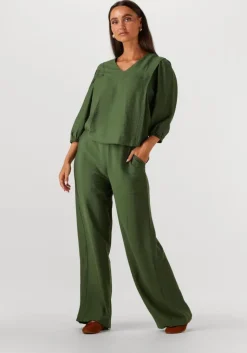 MINUS e blouses seria v-neck blouse>DAMES Blouses