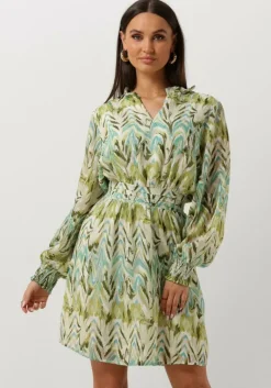 MINUS e mini jurk valmia short dress>DAMES Jurken