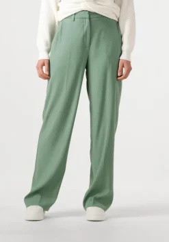 groene minus pantalon livina straight leg pant