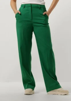 groene minus pantalon livina straight leg pant