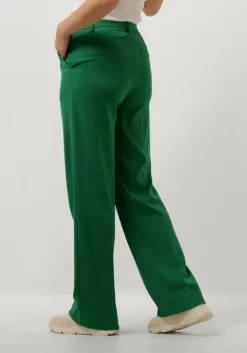 groene minus pantalon livina straight leg pant