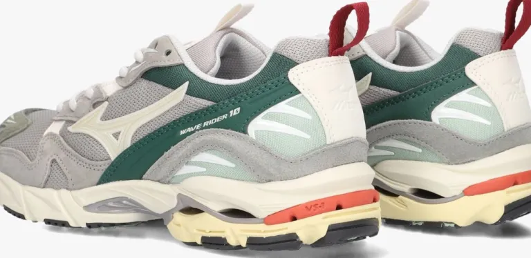 MIZUNO e lage sneakers wave rider 10 premium dames>DAMES Sneakers