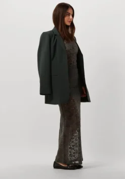 groene modström maxirok tildemd skirt