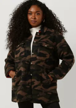 MOS MOSH e jack vera camo jacket>DAMES Jassen