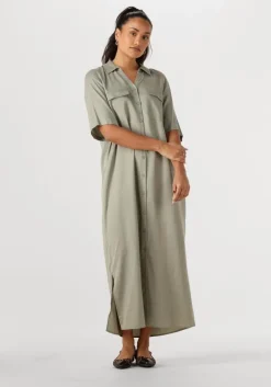 MOS MOSH e midi jurk mmether cnet dress>DAMES Jurken