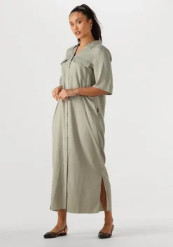 MOS MOSH e midi jurk mmether cnet dress>DAMES Jurken