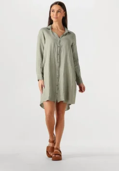 MOS MOSH e mini jurk mmrielle linen dress>DAMES Jurken