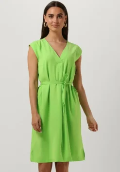 groene mos mosh mini jurk helia leia dress