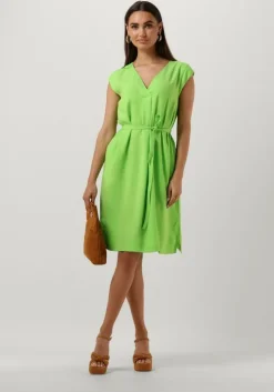 groene mos mosh mini jurk helia leia dress