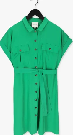 MY ESSENTIAL WARDROBE e mini jurk kamma ss dress><noscript><img width=