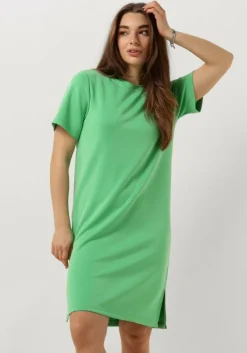 groene my essential wardrobe mini jurk ellemw dress