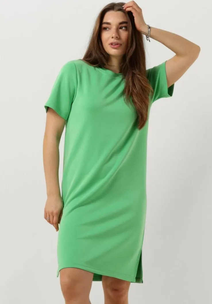 groene my essential wardrobe mini jurk ellemw dress