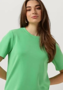 groene my essential wardrobe mini jurk ellemw dress