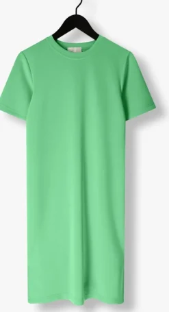 groene my essential wardrobe mini jurk ellemw dress