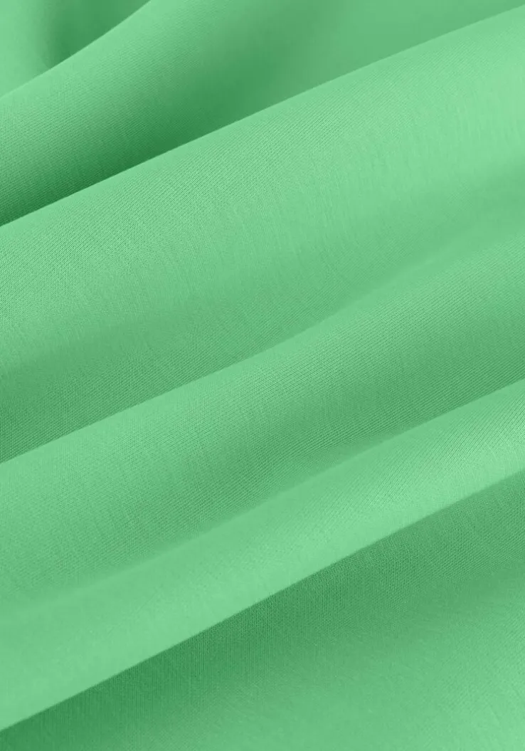 groene my essential wardrobe mini jurk ellemw dress