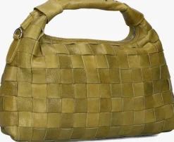 NÚNOO e núnoo schoudertas dandy braided village>DAMES Schoudertassen